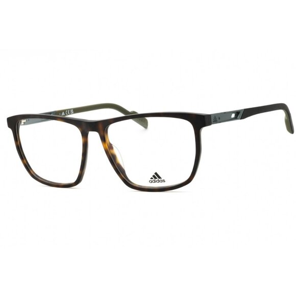 NEW ADIDAS EYEGLASSES SP5042 052 HAVANA MEN EYEWEAR - Picture 1 of 3
